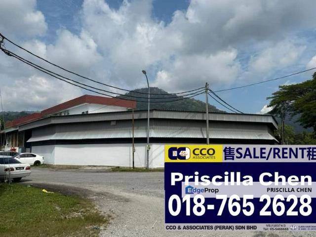 Warehouse for sale in Perak, Tanjong Ipoh