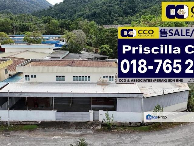 Warehouse for sale in Perak, Tanjong Ipoh