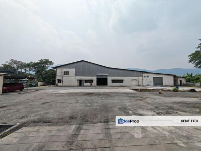 Warehouse for sale in Perak, Tanjong Ipoh