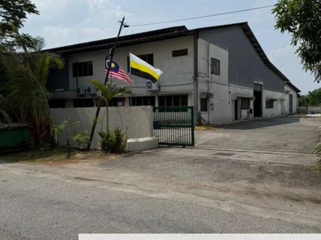 Warehouse for sale in Zon Perindustrian Bebas Jelapang, Majlis Bandaraya Ipoh