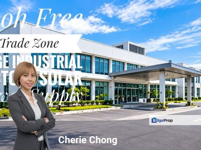 Warehouse for sale in Zon Perindustrian Bebas Jelapang, Majlis Bandaraya Ipoh