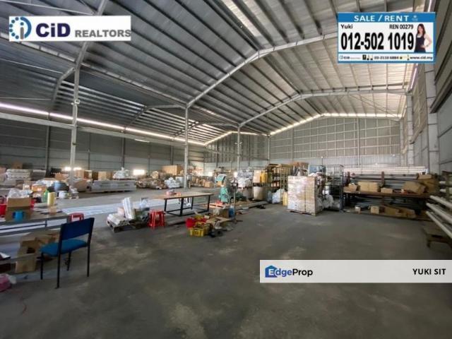 Warehouse for sale in Perak, Tanjong Ipoh