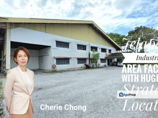 Warehouse for sale in Perak, Tanjong Ipoh