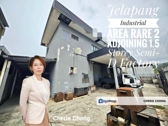 Warehouse for sale in Perak, Tanjong Ipoh