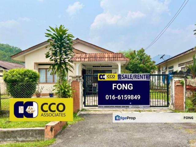 House for sale in Perak, Tanjong Ipoh