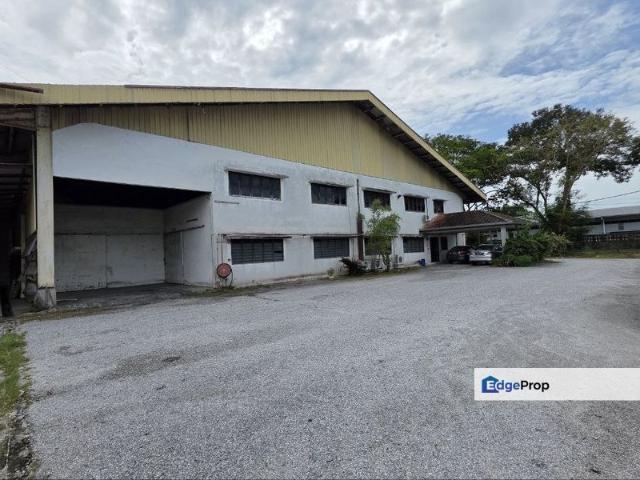 Warehouse for sale in Perak, Tanjong Ipoh
