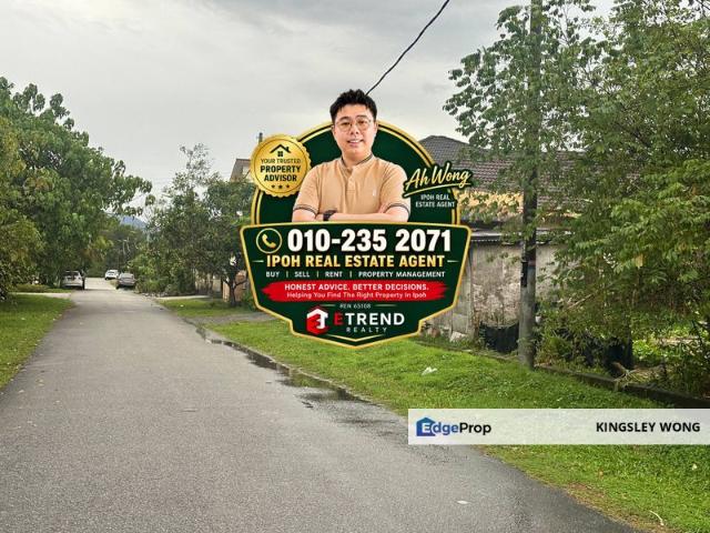 House for sale in Majlis Bandaraya Ipoh, Kinta