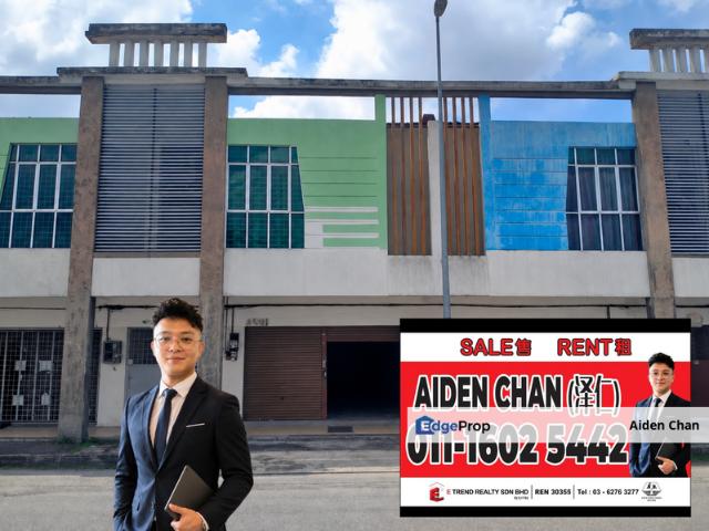 Shop for rent in Perak, Tanjong Ipoh