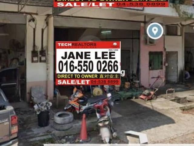 Shop for sale in Perak, Tanjong Ipoh