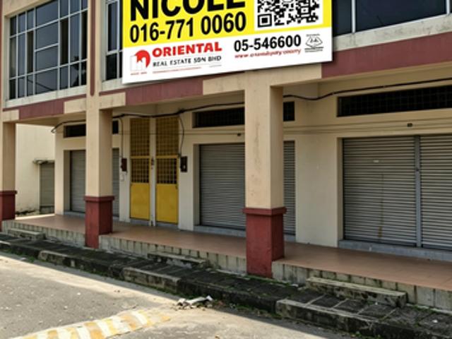 Shop for rent in Jelapang Square, Majlis Bandaraya Ipoh