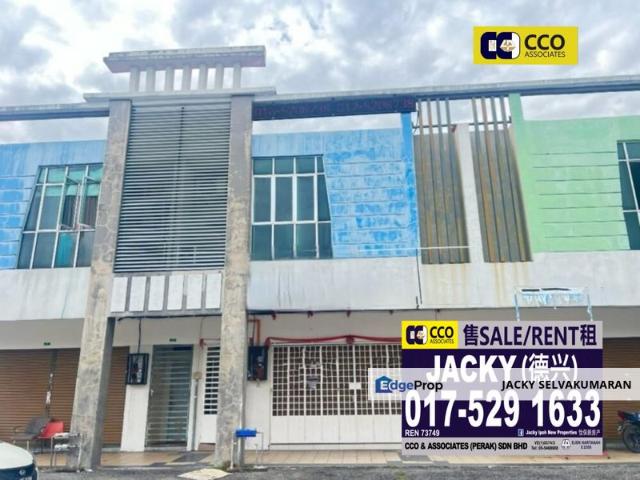 Shop for sale in Perak, Tanjong Ipoh