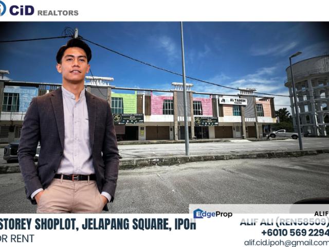 Shop for rent in Perak, Tanjong Ipoh