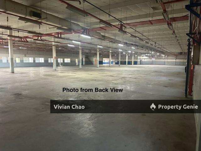 Warehouse for rent in Perak, Tanjong Ipoh