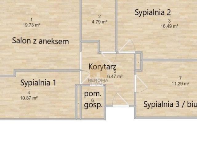 Mieszkanie na sprzedaż w Jelenia Góra, Dolnośląskie