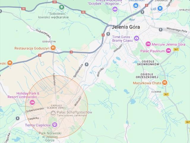 Grunt na sprzedaż w Jelenia Góra, Dolnośląskie
