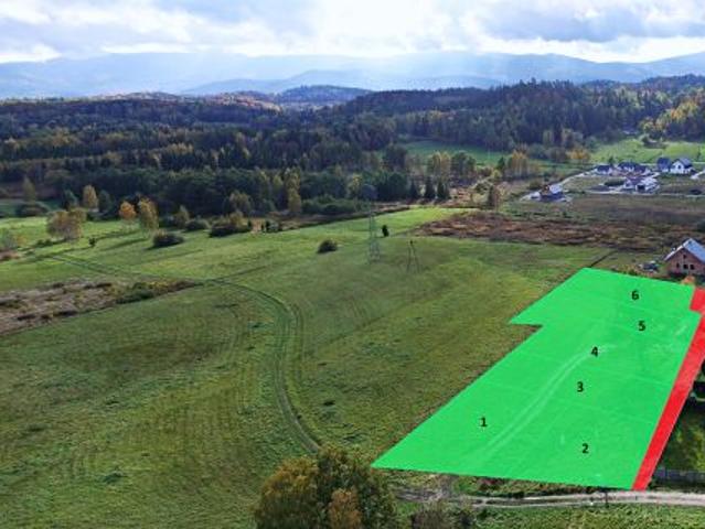 Grunt na sprzedaż w Jelenia Góra, Dolnośląskie