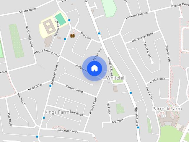 Room for rent in Whitehill, Hamerton