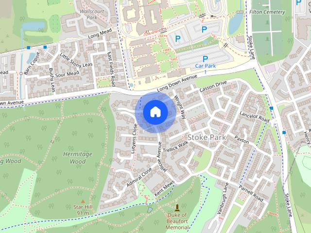 Room for rent in Harry Stoke, South Gloucestershire