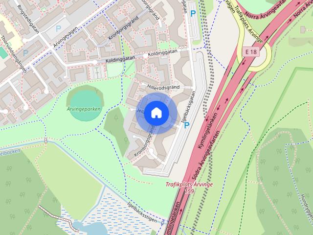 Lägenhet hyra i Botkyrka, Stockholm