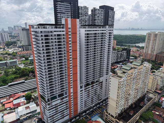 Condominium for sale in Georgetown, Penang