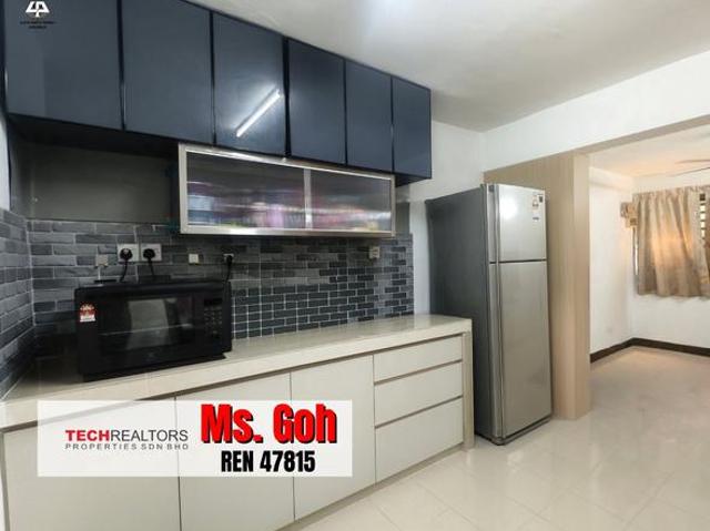 Flat for sale in Georgetown, Penang