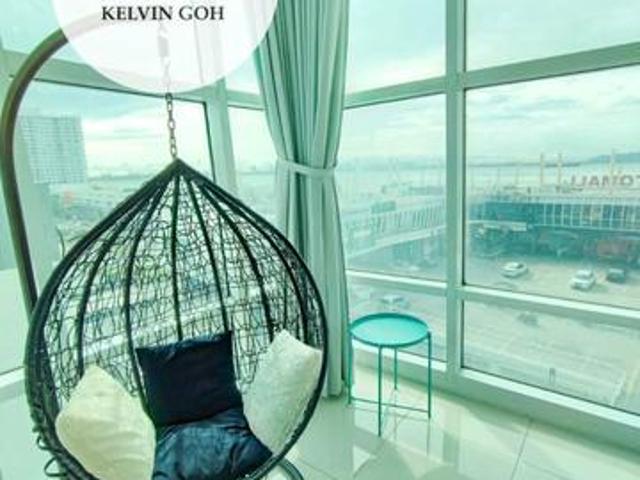 Serviced Residence for sale in Timur Laut, George Town
