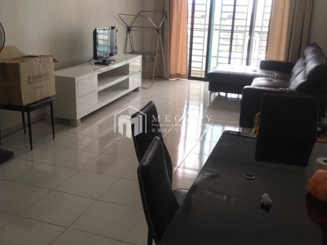 Apartment for rent in Kampung Baru Tampoi, Johor Bahru