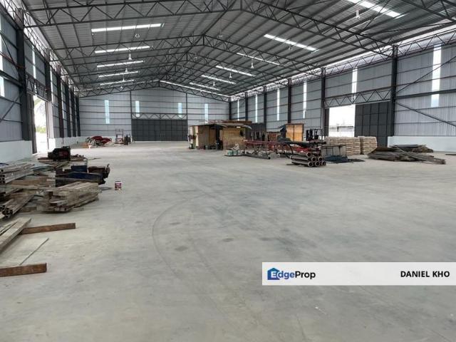 Warehouse for rent in Jenjarom, Selangor