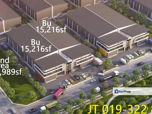 Warehouse for sale in Jenjarom, Selangor