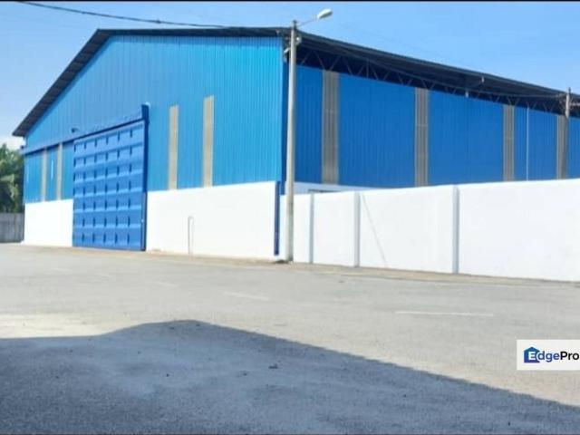 Warehouse for rent in Jenjarom, Selangor