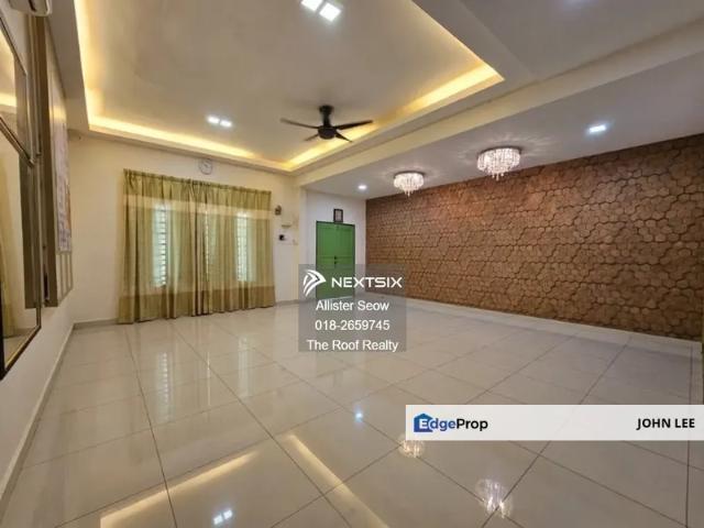 House for sale in Jenjarom, Kuala Langat