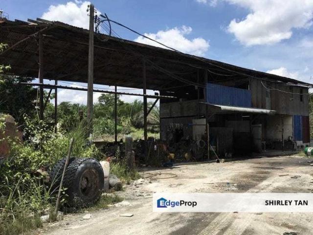 Warehouse for rent in Jenjarom, Selangor