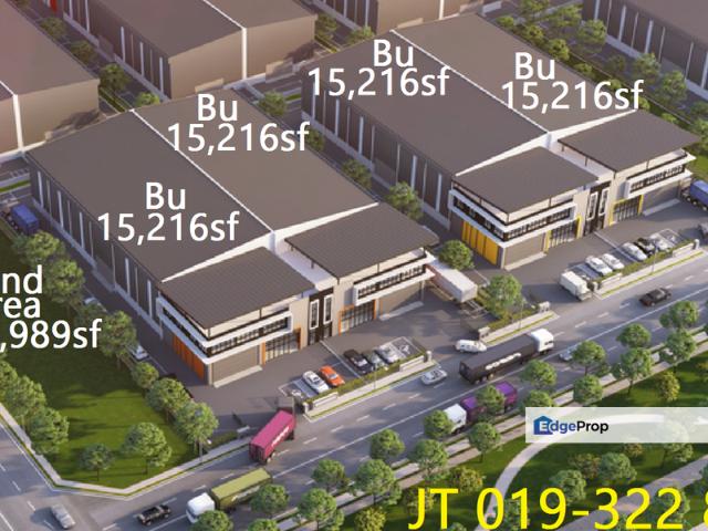 Warehouse for sale in Jenjarom, Selangor