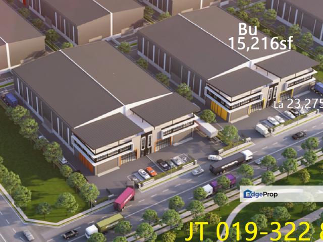 Warehouse for sale in Jenjarom, Selangor
