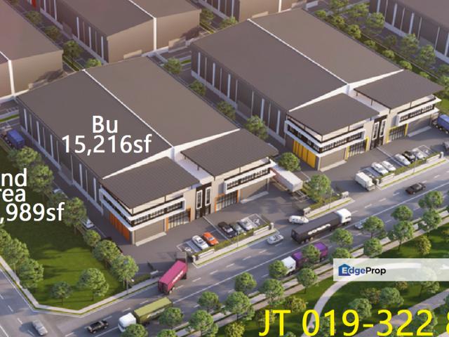 Warehouse for sale in Jenjarom, Selangor