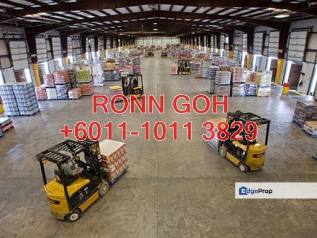Warehouse for sale in Jenjarom, Selangor