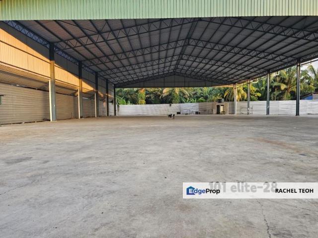Warehouse for rent in Jenjarom, Selangor