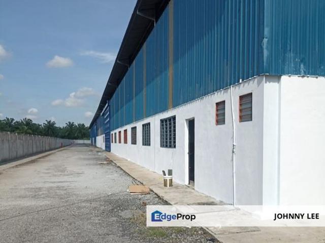 Warehouse for rent in Jenjarom, Selangor