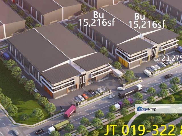 Warehouse for sale in Jenjarom, Selangor