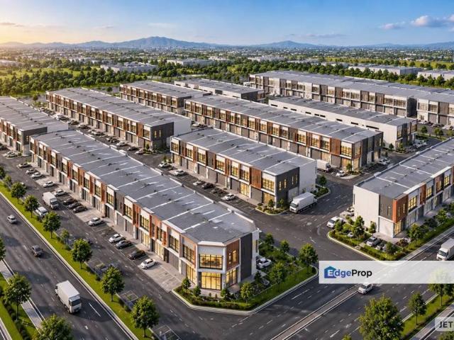 Warehouse for sale in Banting, Kuala Langat