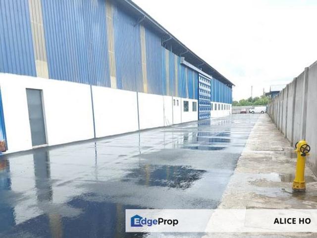Warehouse for rent in Jenjarom, Selangor