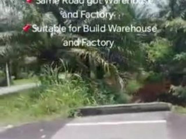 Warehouse for sale in Jenjarom, Selangor