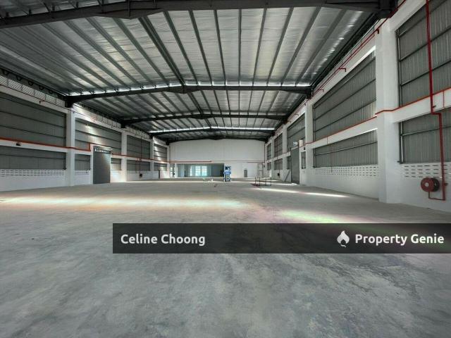 Warehouse for rent in Jenjarom, Selangor