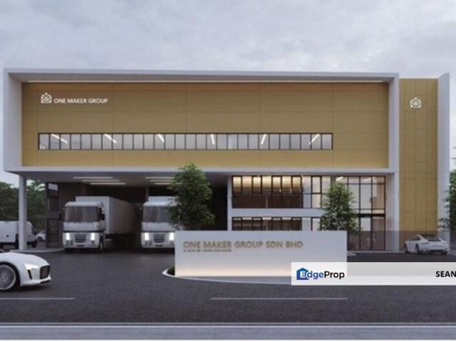 Warehouse for rent in Jenjarom, Selangor