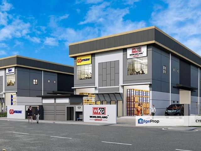 Warehouse for sale in Banting, Selangor