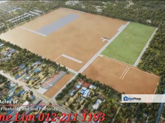 Warehouse for sale in Jenjarom, Selangor