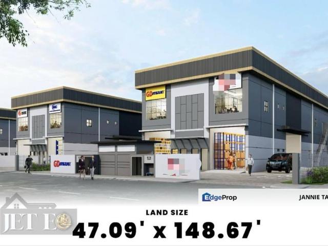 Warehouse for sale in Jenjarom, Selangor
