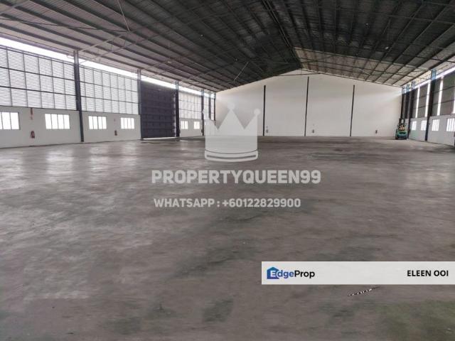 Warehouse for rent in Jenjarom, Selangor