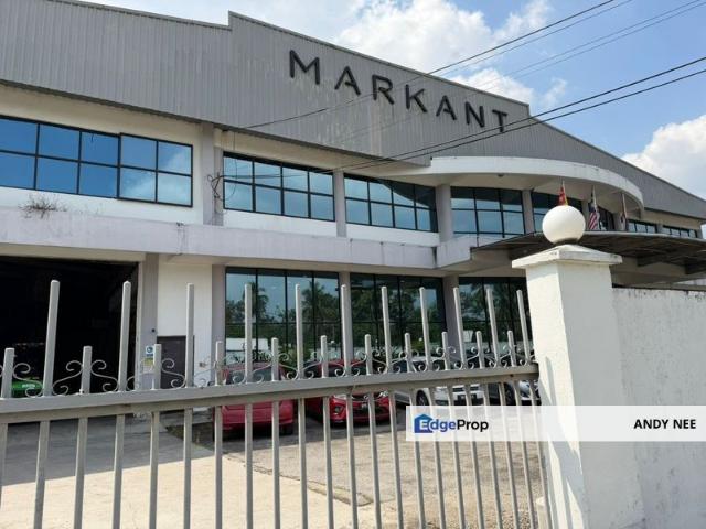 Warehouse for rent in Jenjarom, Selangor