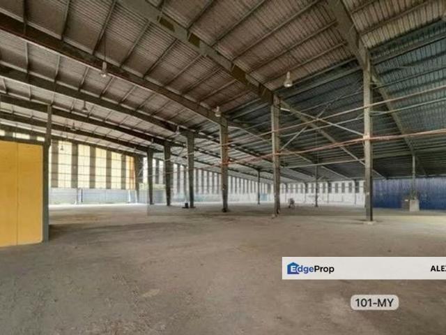 Warehouse for sale in Jenjarom, Selangor